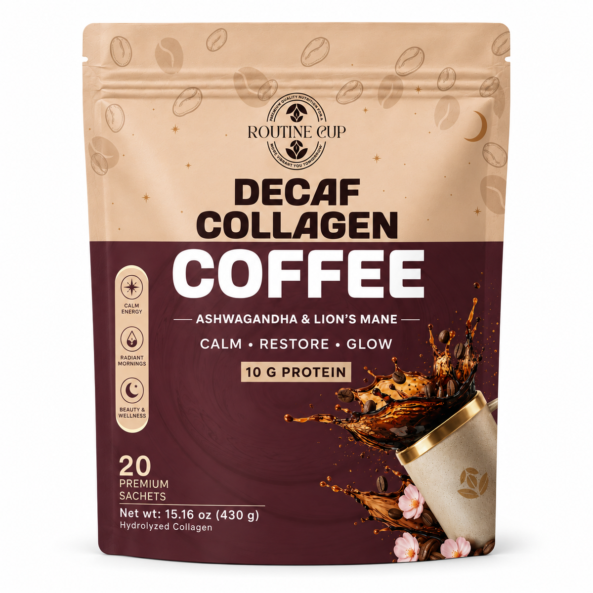 Decaf Collagen Coffee
