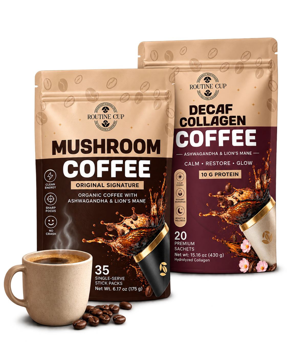 Routine Cup Duo